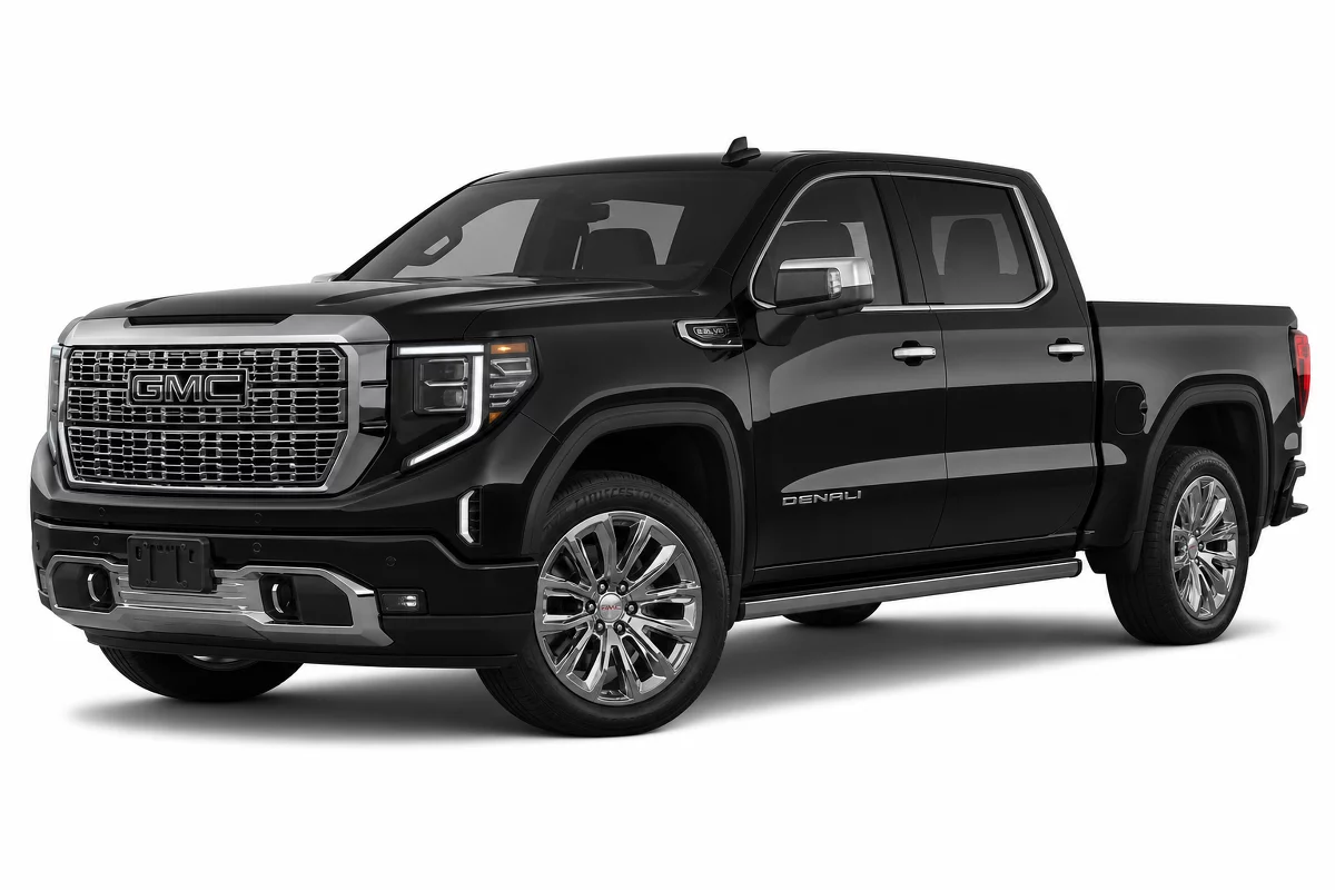 New 2026 GMC Sierra 1500