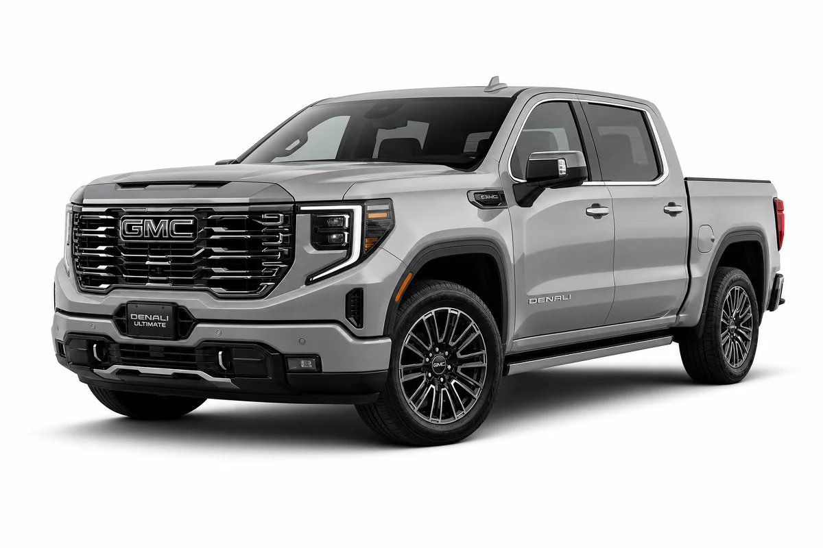 New 2026 GMC Sierra 1500