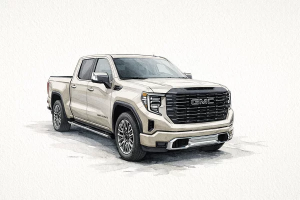 New 2026 GMC Sierra 1500 Image
