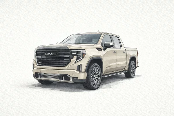 New 2026 GMC Sierra 1500 Image