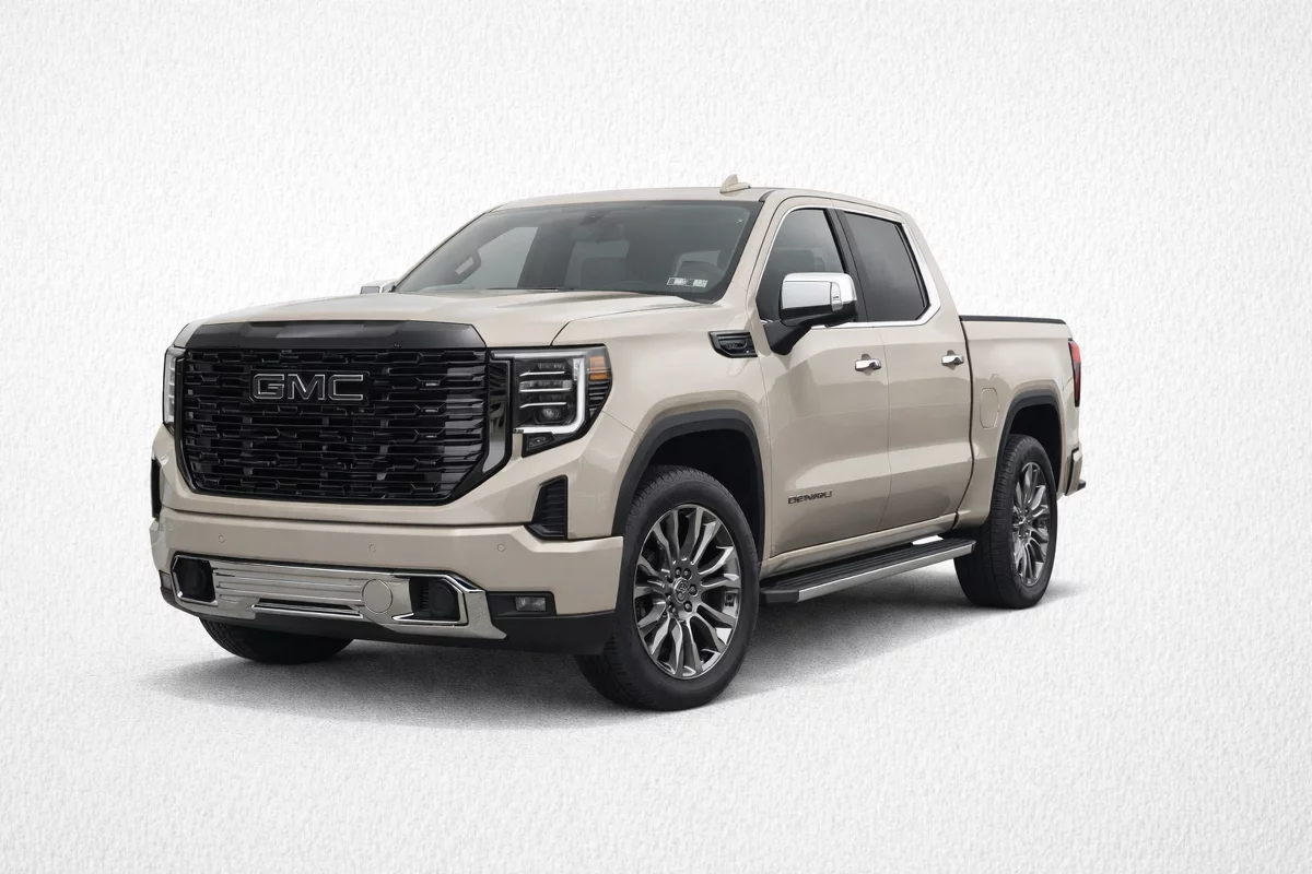 New 2026 GMC Sierra 1500