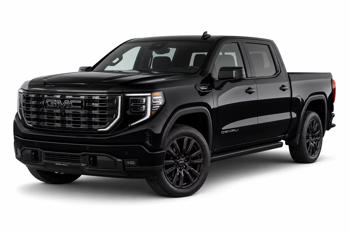 New 2026 GMC Sierra 1500