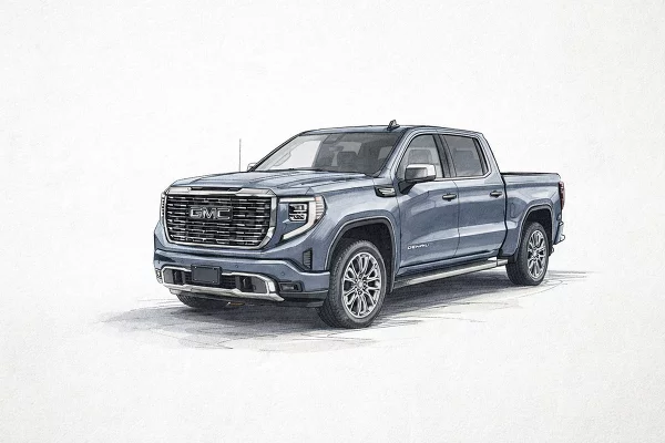 New 2026 GMC Sierra 1500