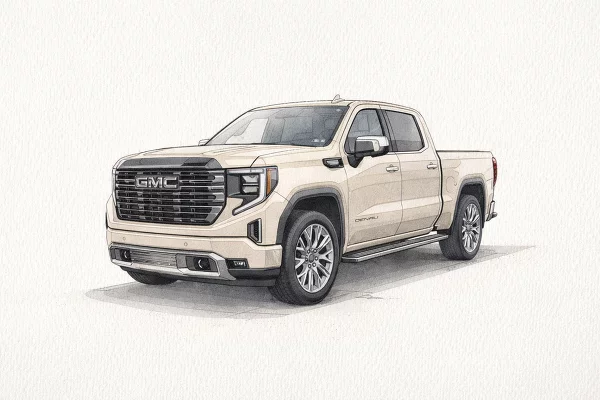 New 2026 GMC Sierra 1500 Image