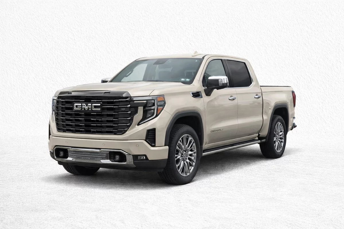 New 2026 GMC Sierra 1500