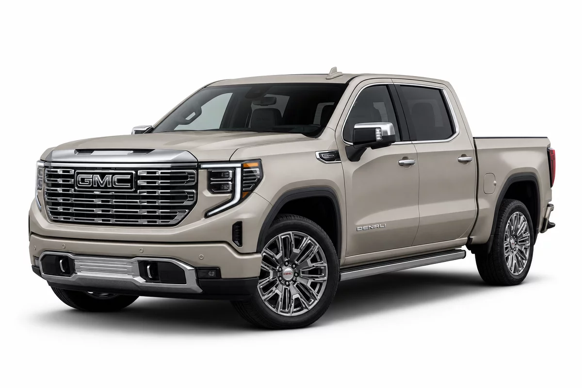 New 2026 GMC Sierra 1500