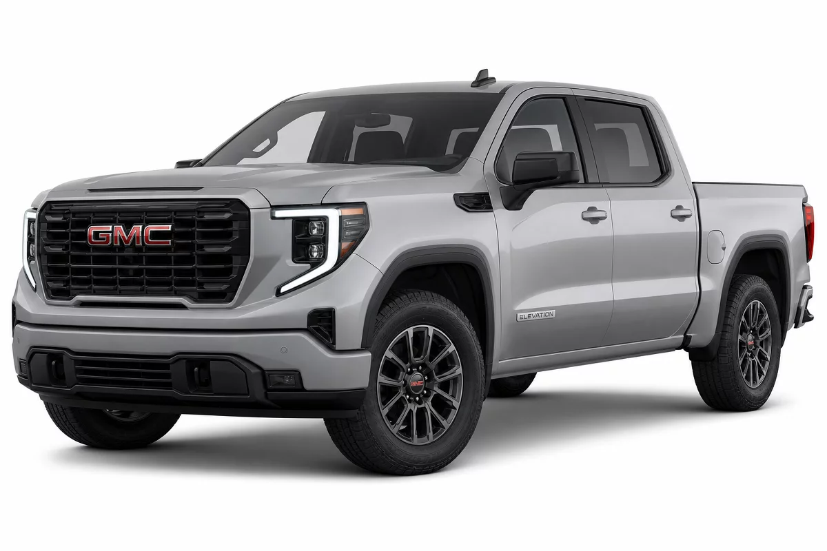 New 2026 GMC Sierra 1500
