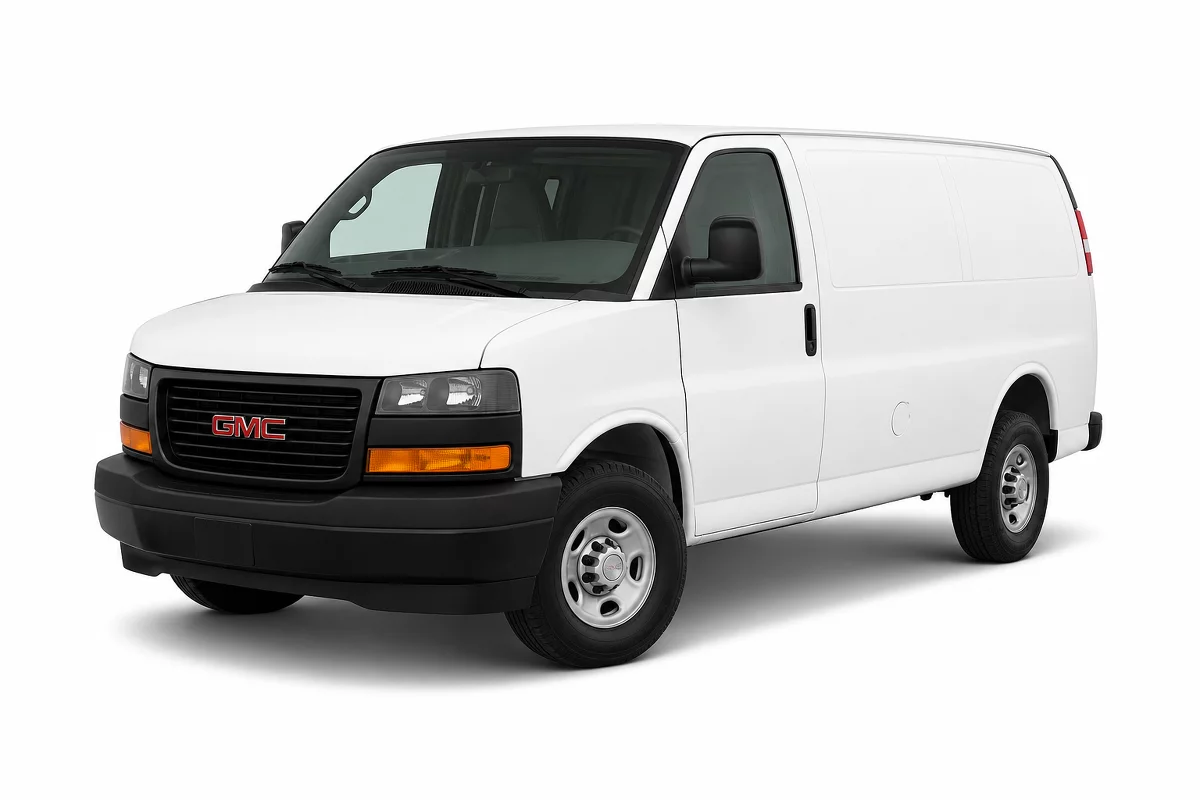 Used 2018 GMC Savana Cargo Van
