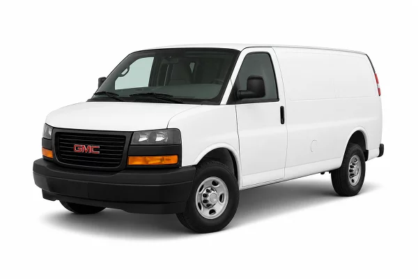 Used 2018 GMC Savana Cargo Van Image