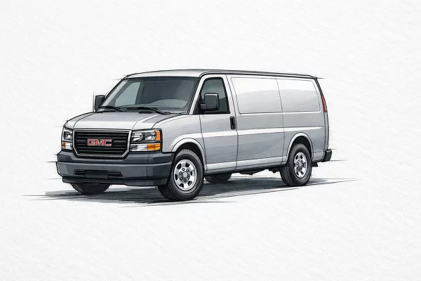 New 2026 GMC Savana 2500 Image