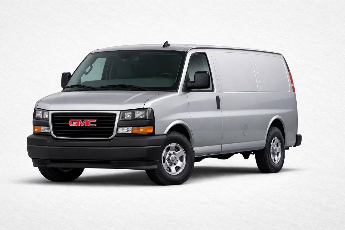 New 2026 GMC Savana 2500