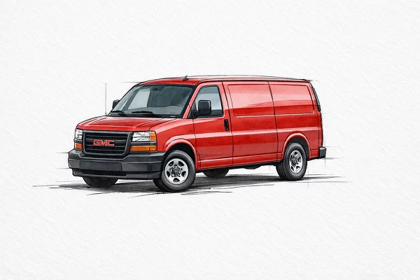 New 2026 GMC Savana 2500 Image