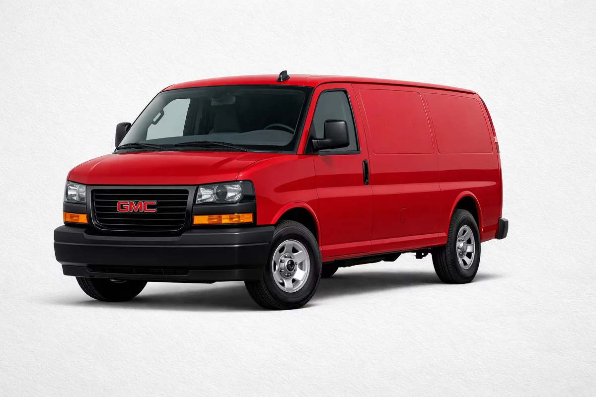New 2026 GMC Savana 2500