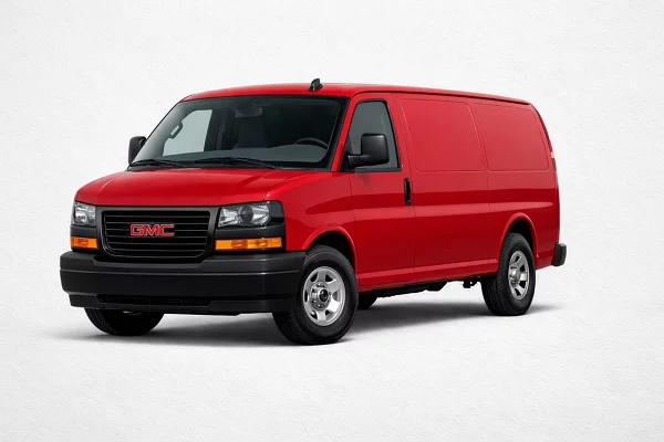 New 2026 GMC Savana Cargo Image