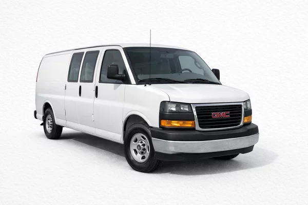 New 2026 GMC Savana Cargo Image