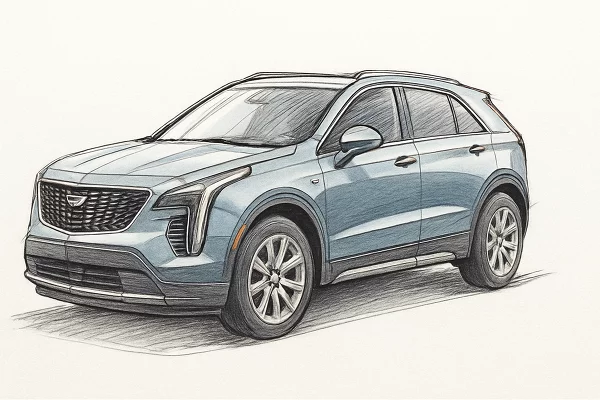 Used 2019 Cadillac XT4 Image
