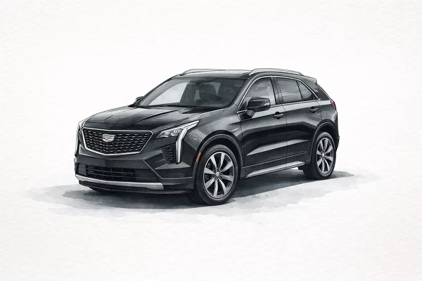 Used 2025 Cadillac XT4 Image