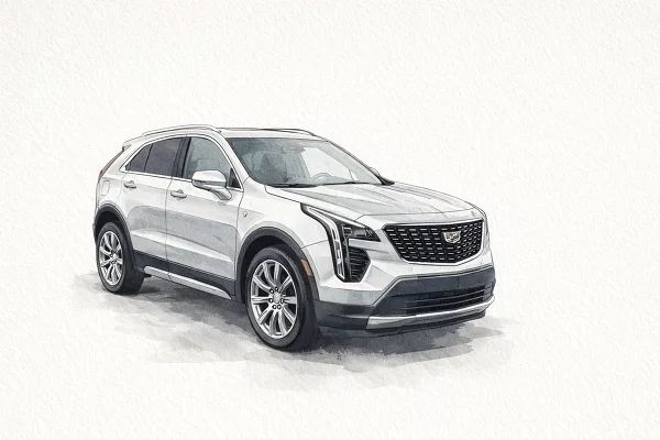Used 2021 Cadillac XT4 Image