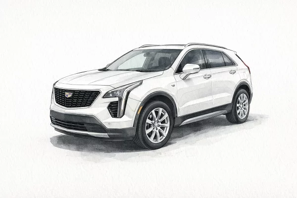 Used 2022 Cadillac XT4 Image