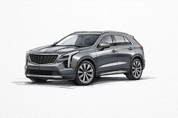 Used 2023 Cadillac XT4 Image