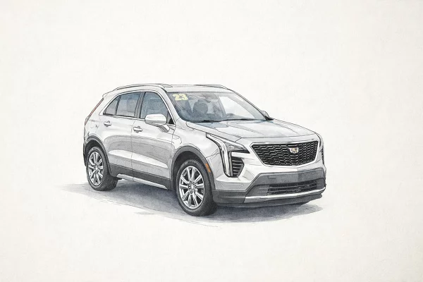Used 2023 Cadillac XT4 Image