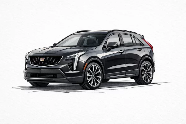 Used 2020 Cadillac XT4 Image