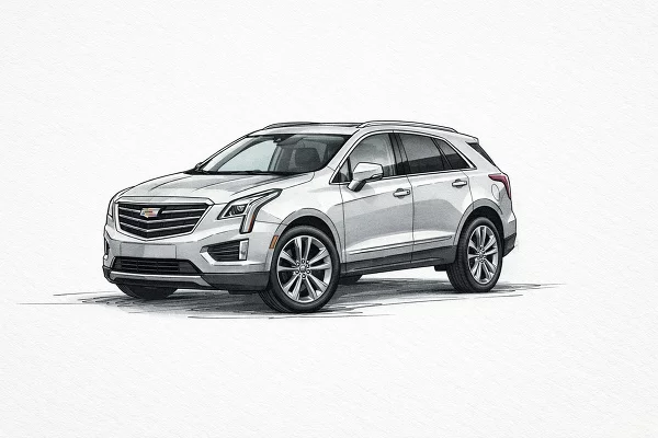 Used 2023 Cadillac XT5 Image