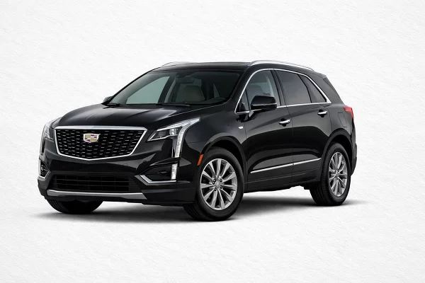 New 2026 Cadillac XT5 Image