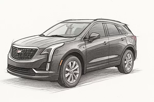 Used 2025 Cadillac XT5 Image