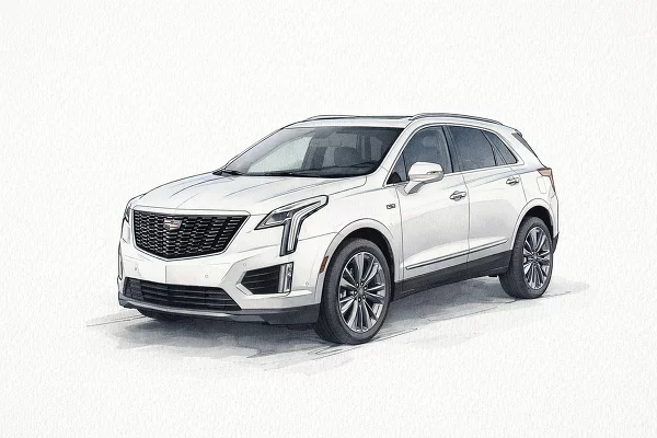 New 2026 Cadillac XT5 Image