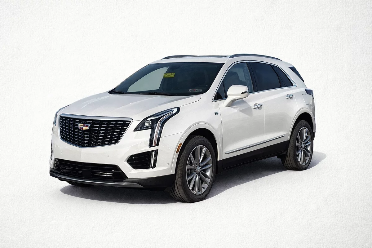 New 2026 Cadillac XT5
