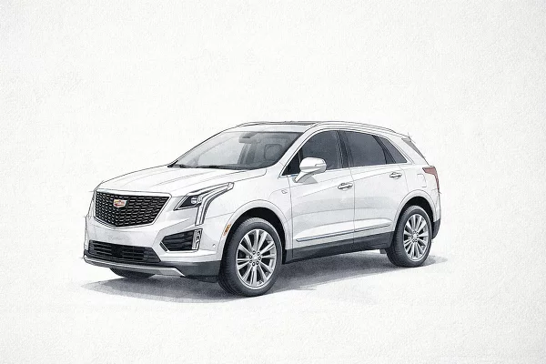 New 2026 Cadillac XT5 Image