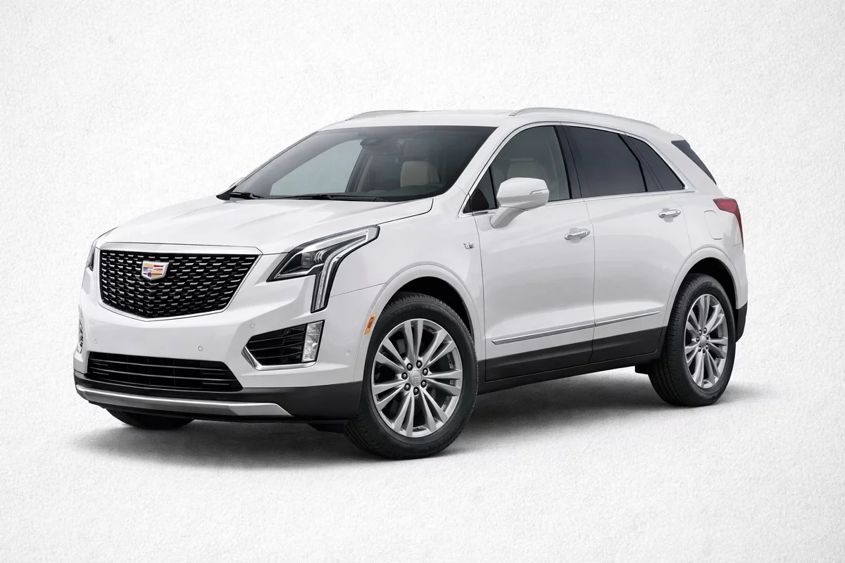 New 2026 Cadillac XT5