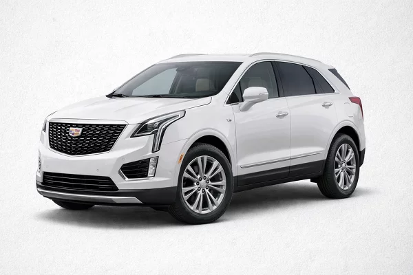 New 2026 Cadillac XT5 Image
