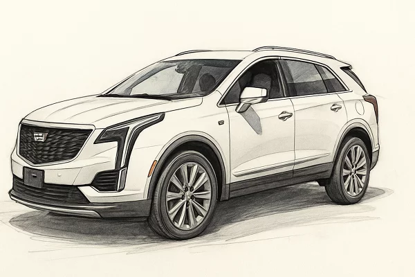 Used 2025 Cadillac XT5 Image