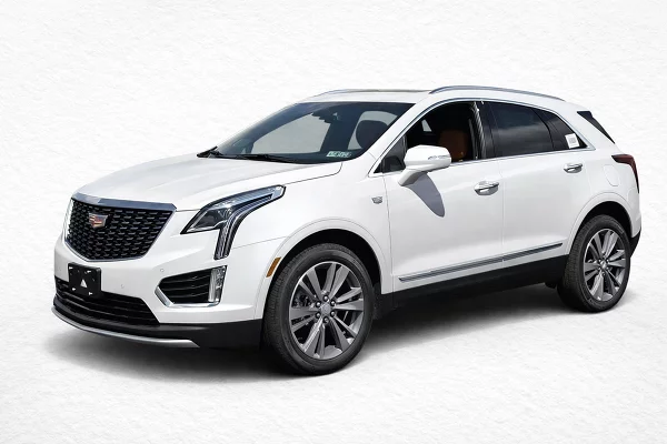 New 2025 Cadillac XT5 Image