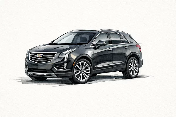 Used 2023 Cadillac XT5 Image