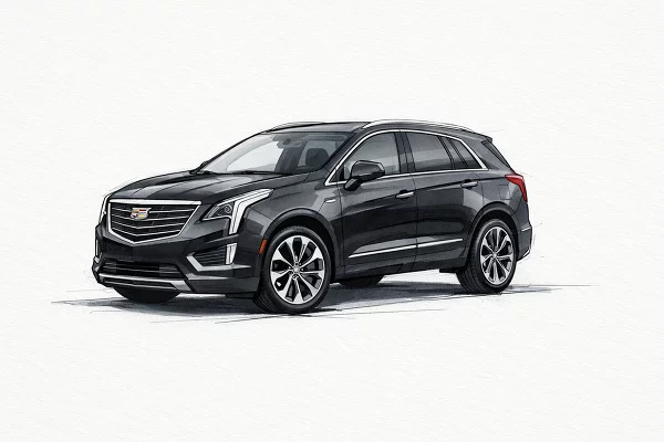 Used 2023 Cadillac XT5 Image