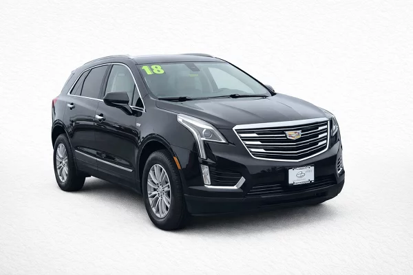 Used 2018 Cadillac XT5 Image