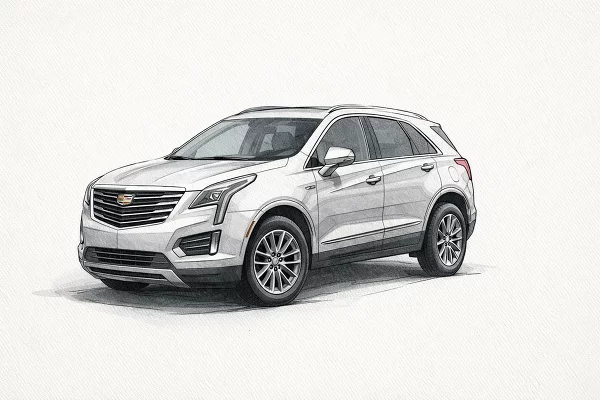 Used 2017 Cadillac XT5 Image