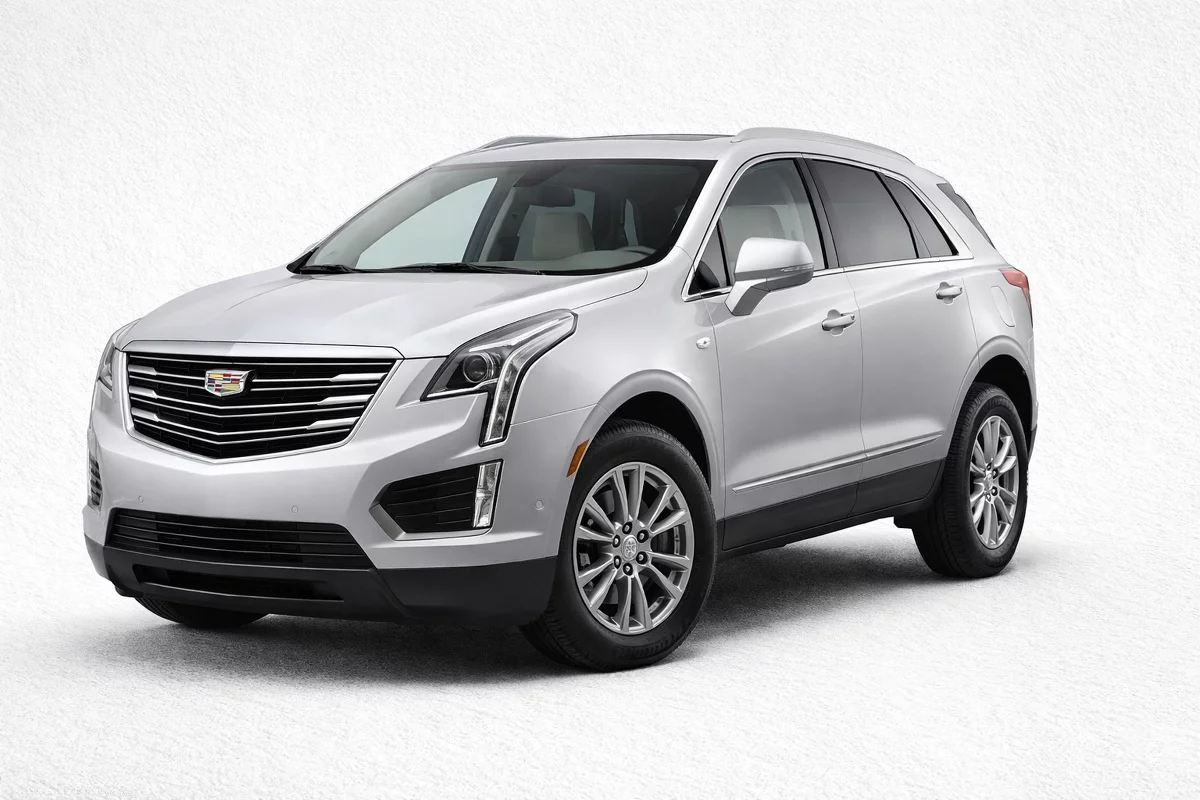 Used 2017 Cadillac XT5