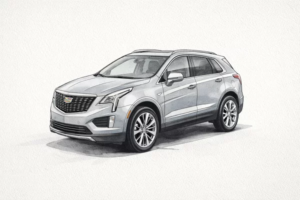 Used 2024 Cadillac XT5 Image
