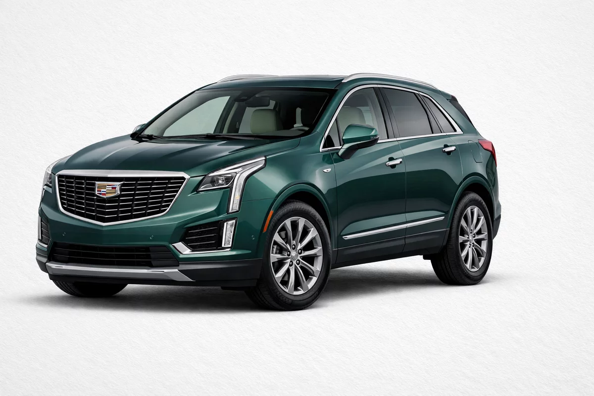 New 2026 Cadillac XT5