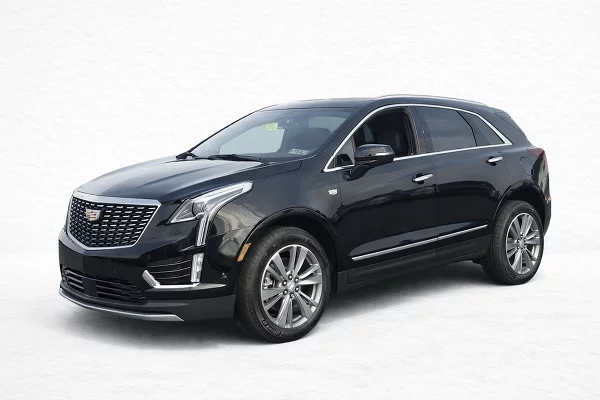 New 2025 Cadillac XT5 Image