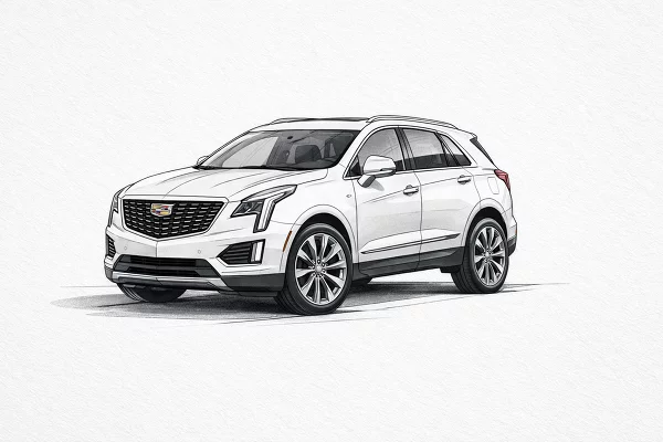 New 2026 Cadillac XT5 Image