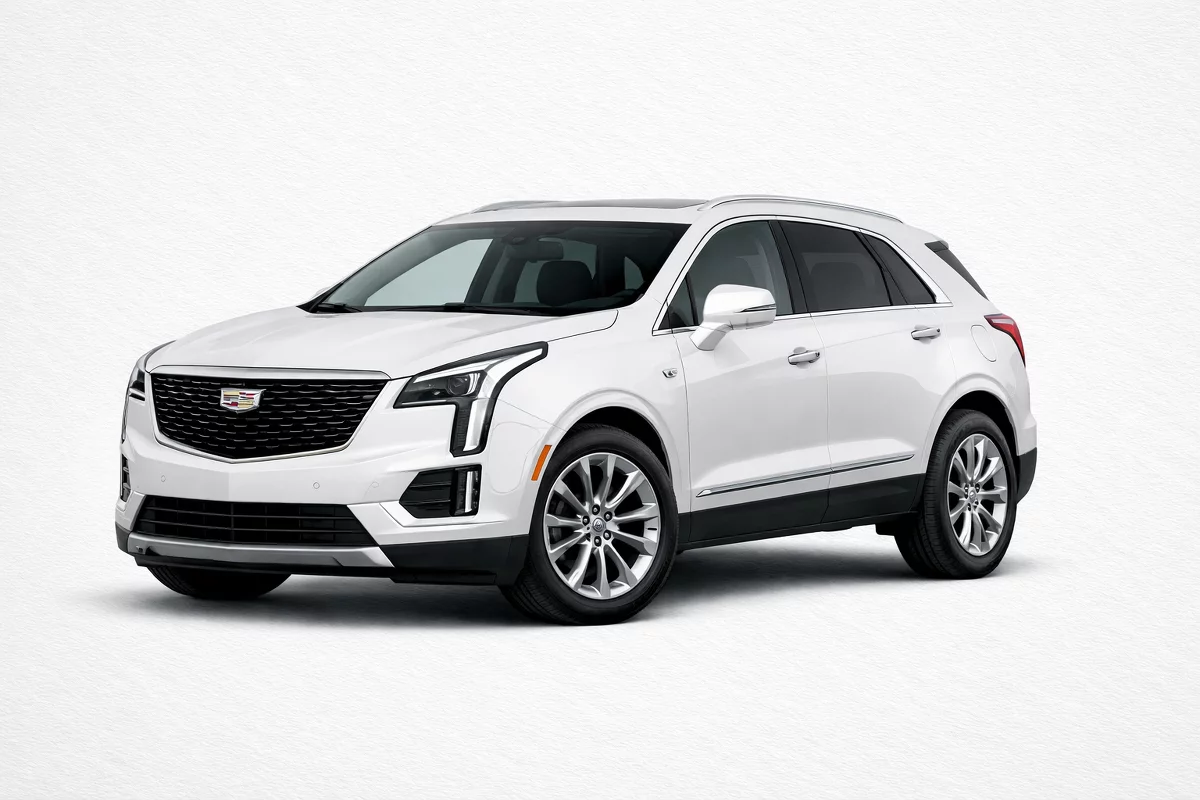 New 2026 Cadillac XT5