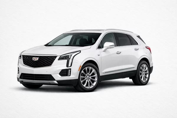 New 2026 Cadillac XT5 Image