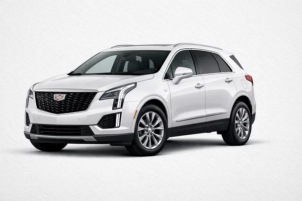 New 2026 Cadillac XT5 Image