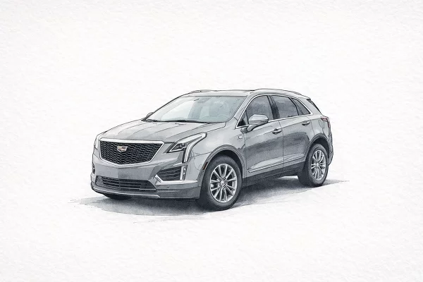 Used 2022 Cadillac XT5 Image