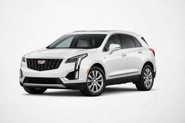 New 2026 Cadillac XT5 Image